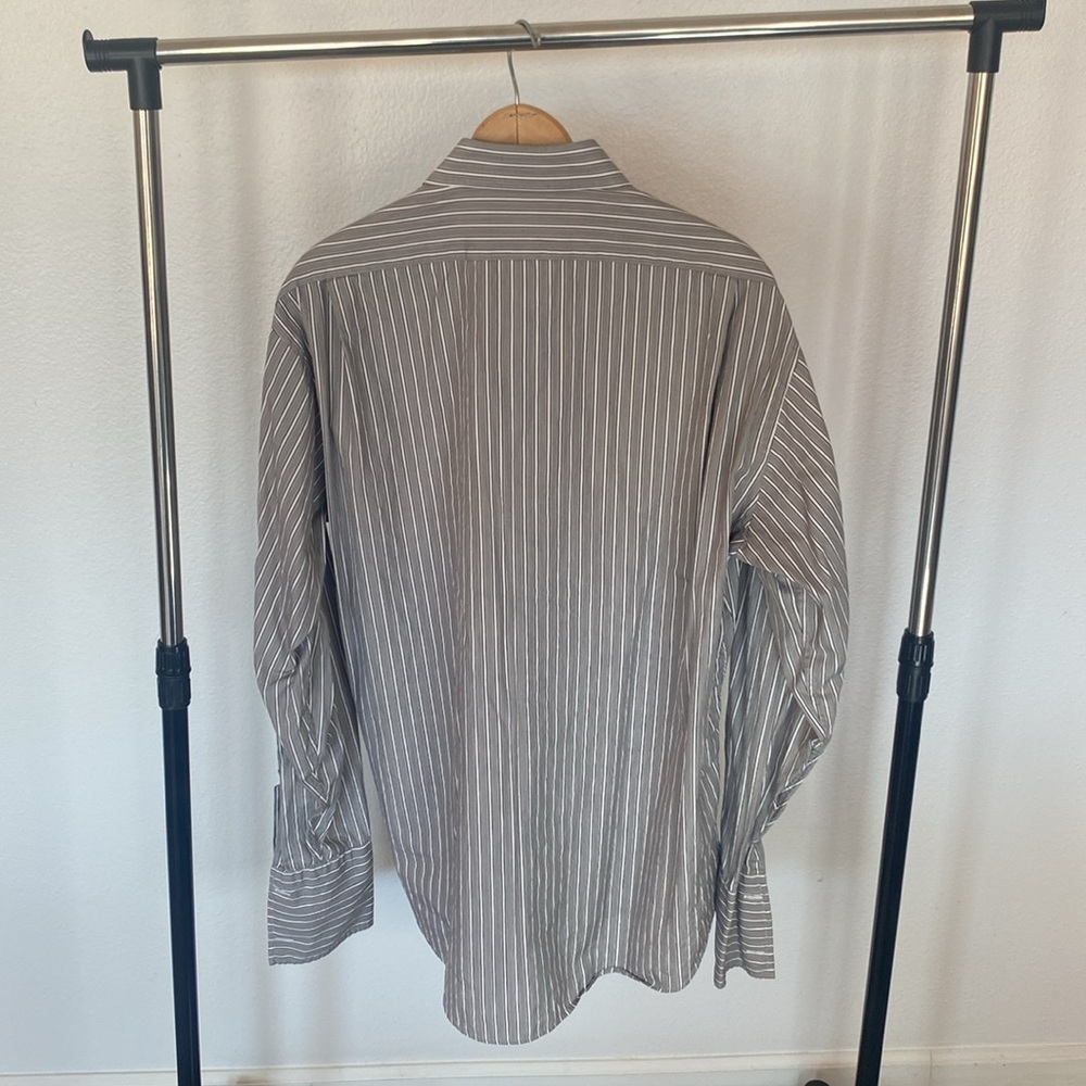 FAÇONNABLE | Striped Button Up - Picture 4 of 6